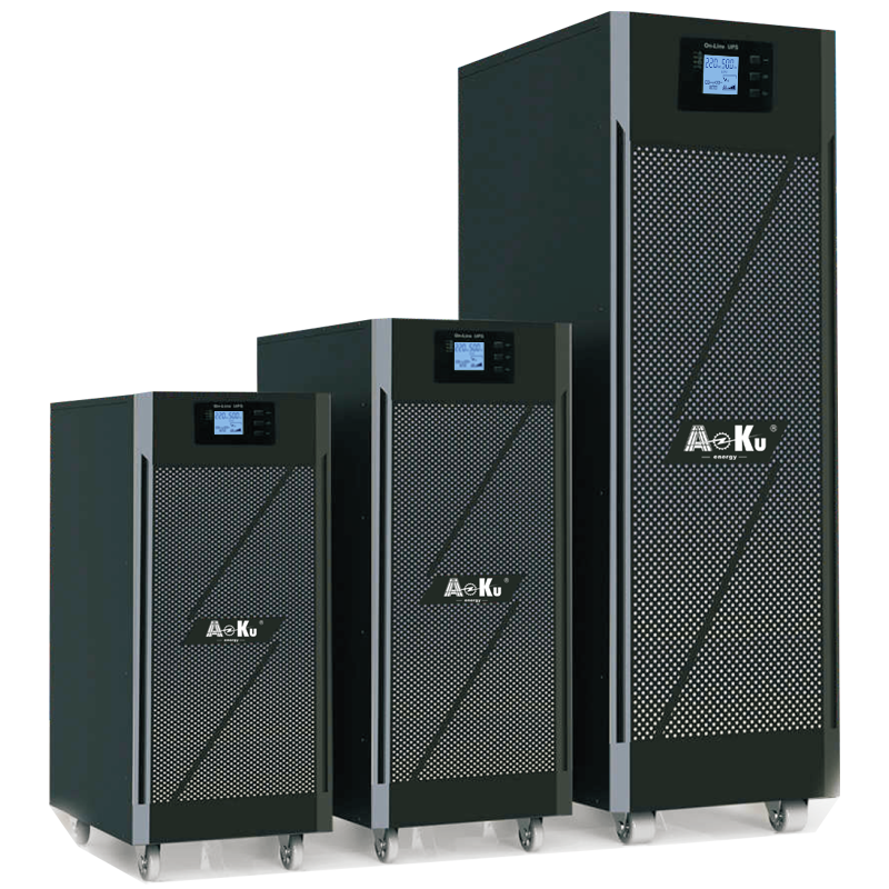 AoKu AKH-33 Series High Frequency Transformerless Online UPS (10kVA - 200kVA | 3 Phase In 3 Phase Out)